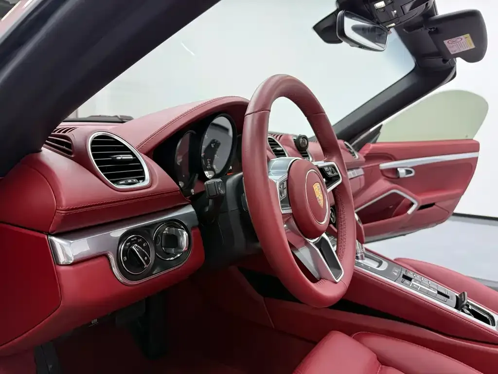 Porsche 718 2022 из CN, фото 6