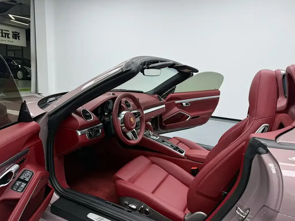 Porsche 718 2022 из CN, фото 3