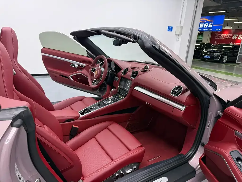 Porsche 718 2022 из CN, фото 5