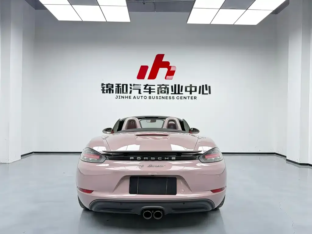 Porsche 718 2022 из CN, фото 8
