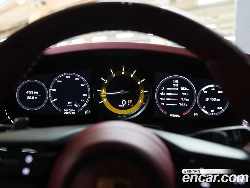 Porsche 911 2021 из KR, фото 5