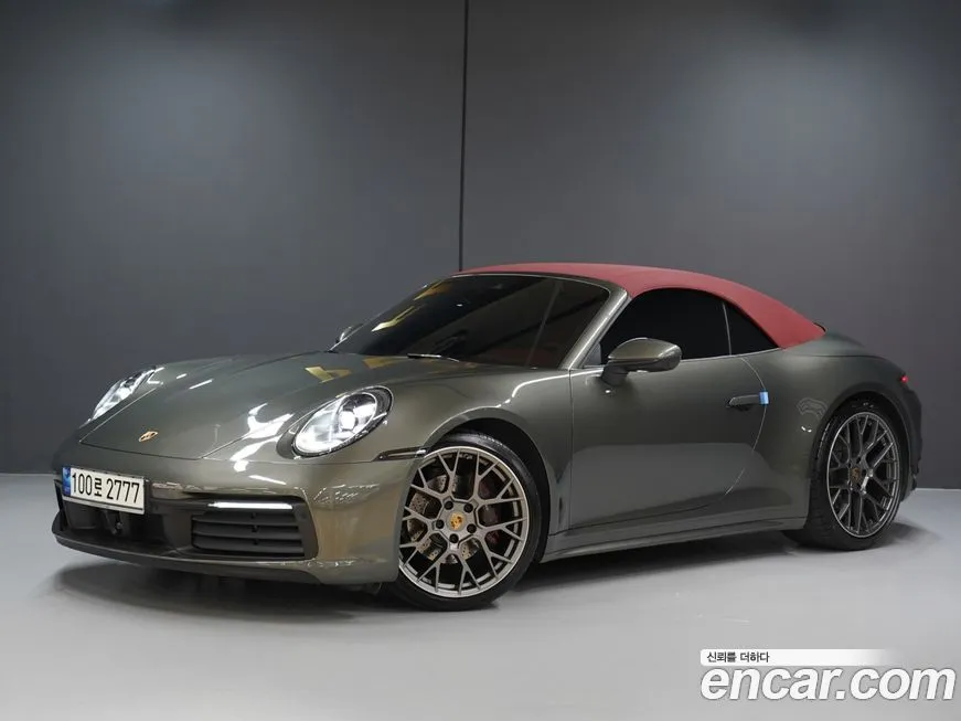 Porsche 911 2021 из KR, фото 8
