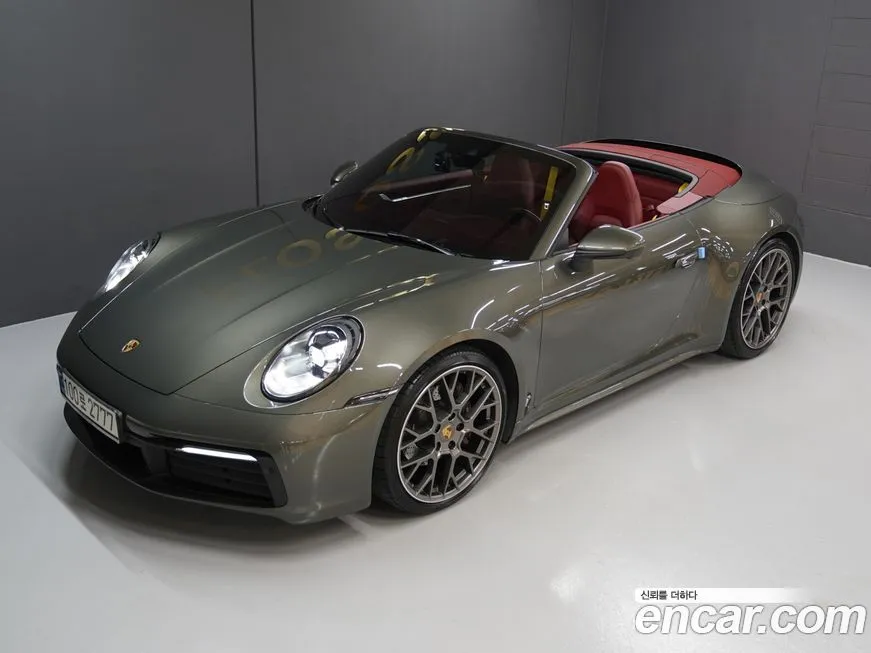Porsche 911 2021 из KR, фото 3