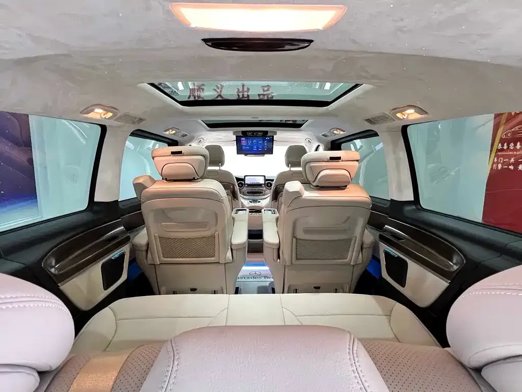 Mercedes-Benz V-Class 2022 из CN, фото 2