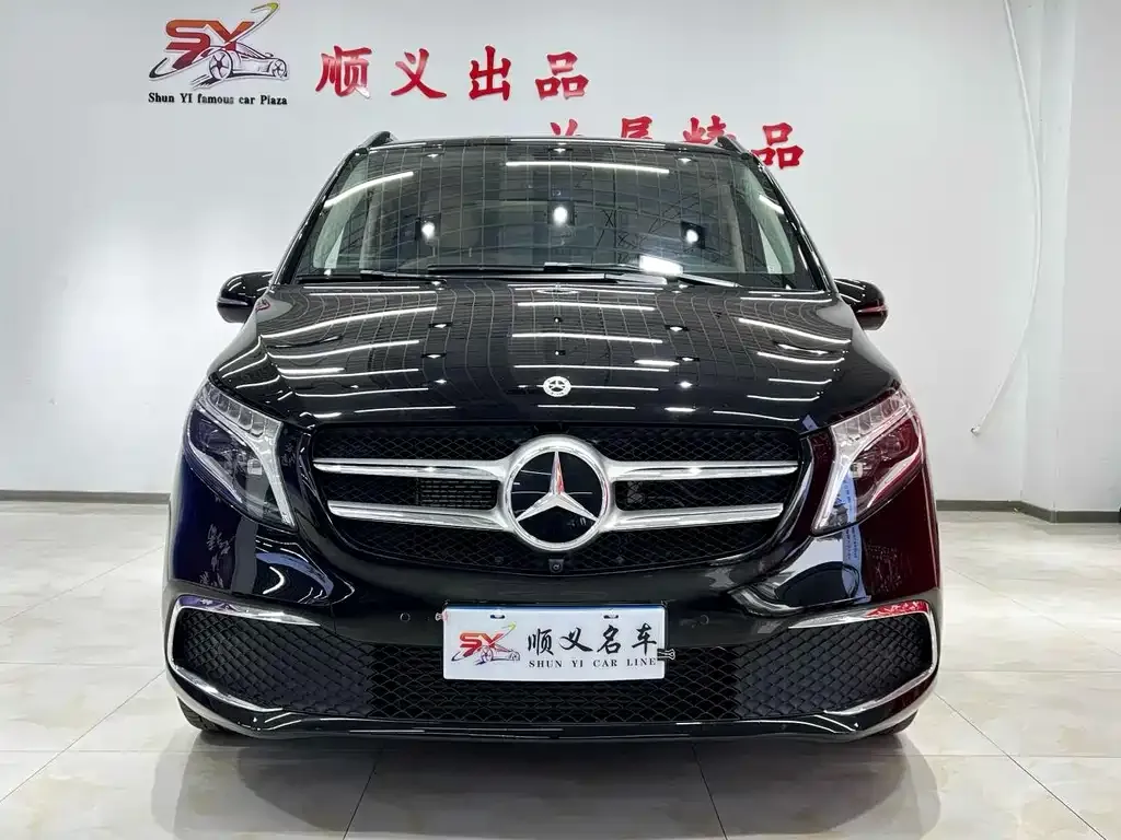 Mercedes-Benz V-Class 2022 из CN, фото 10