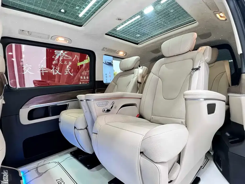 Mercedes-Benz V-Class 2022 из CN, фото 7
