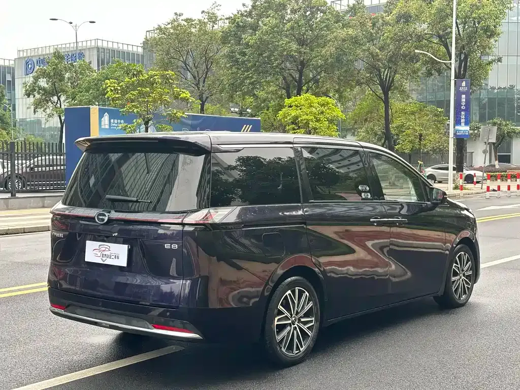 GAC Motor Trumpchi E8 2024 из CN, фото 10