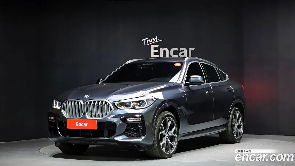 BMW X6 2021 из KR, фото 1