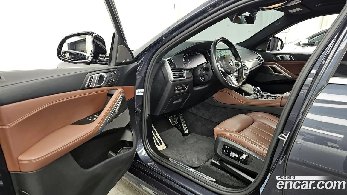 BMW X6 2021 из KR, фото 6