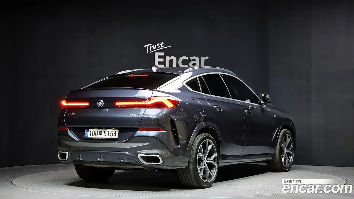 BMW X6 2021 из KR, фото 4