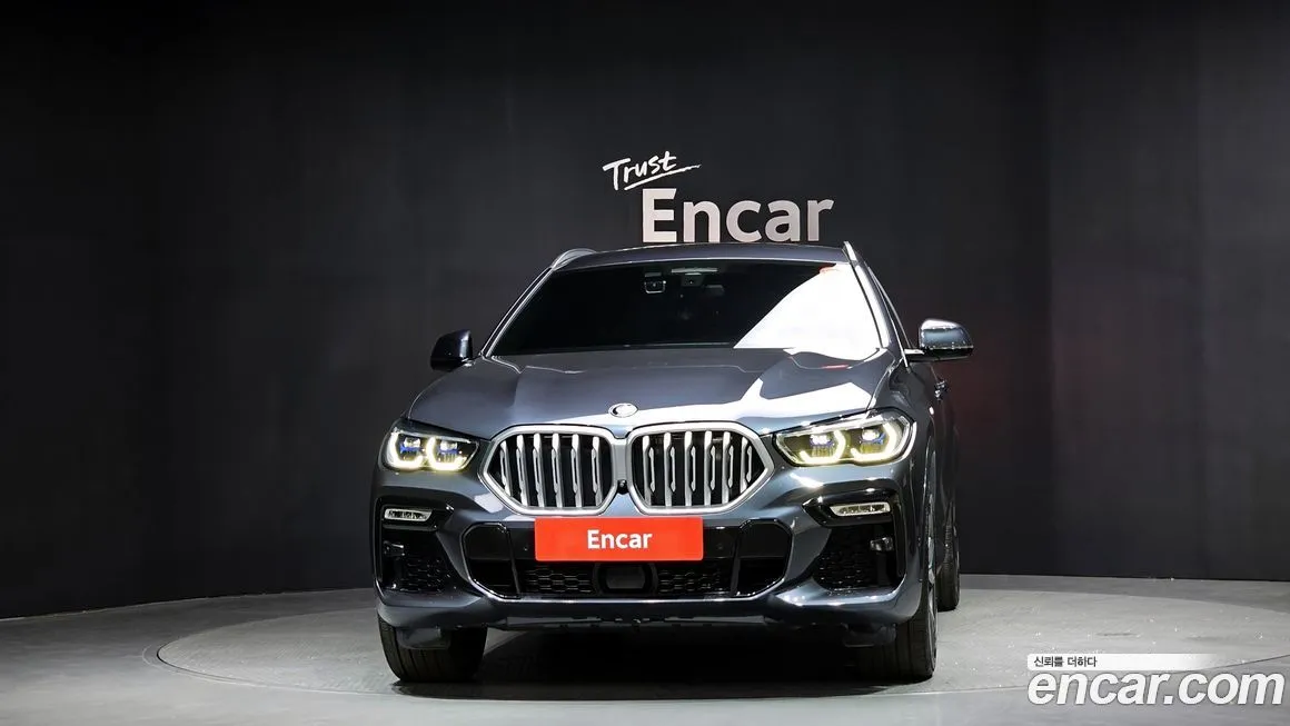 BMW X6 2021 из KR, фото 2