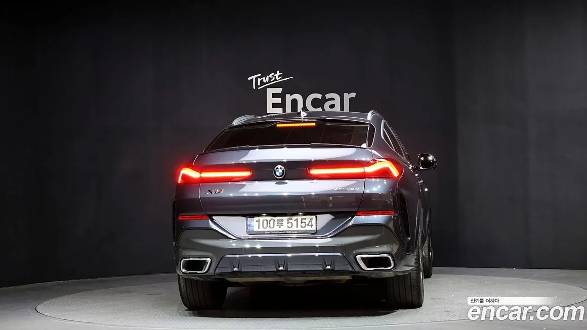 BMW X6 2021 из KR, фото 3