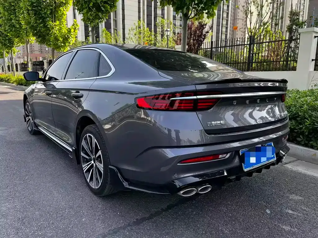 Geely Xingrui — фото 7