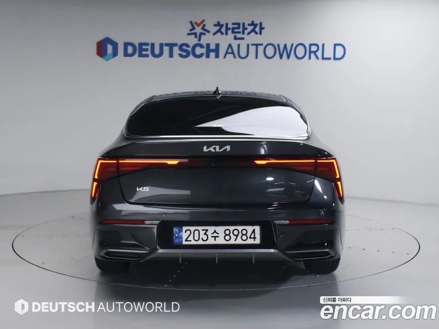 Kia K5 2024 из KR, фото 2