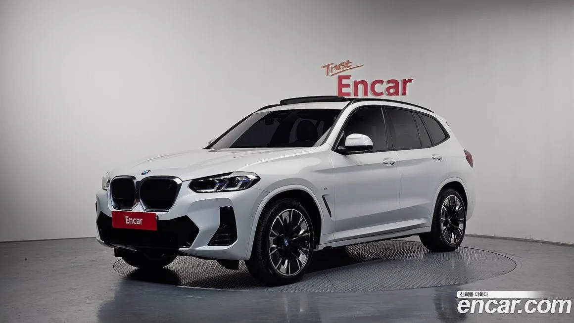 BMW iX3 2024 из KR, фото 1