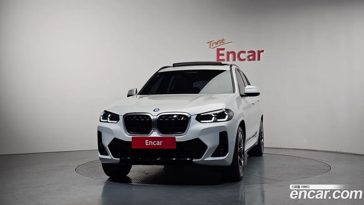 BMW iX3 2024 из KR, фото 9