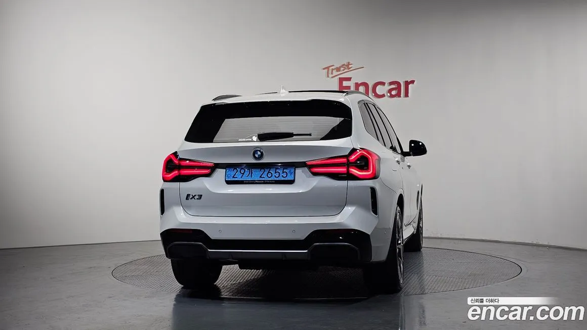 BMW iX3 2024 из KR, фото 4