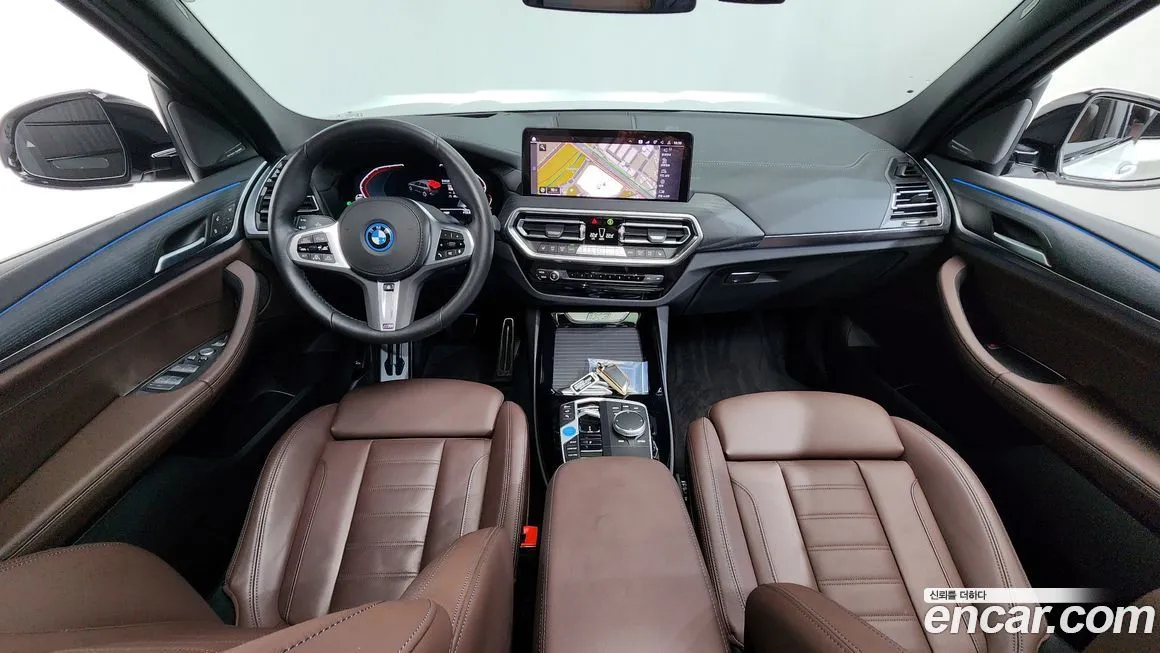 BMW iX3 2024 из KR, фото 5