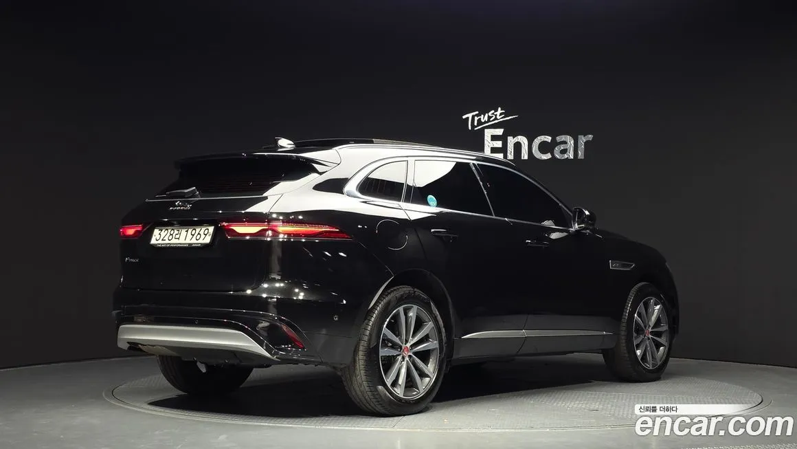 Jaguar F-PACE 2021 из KR, фото 5