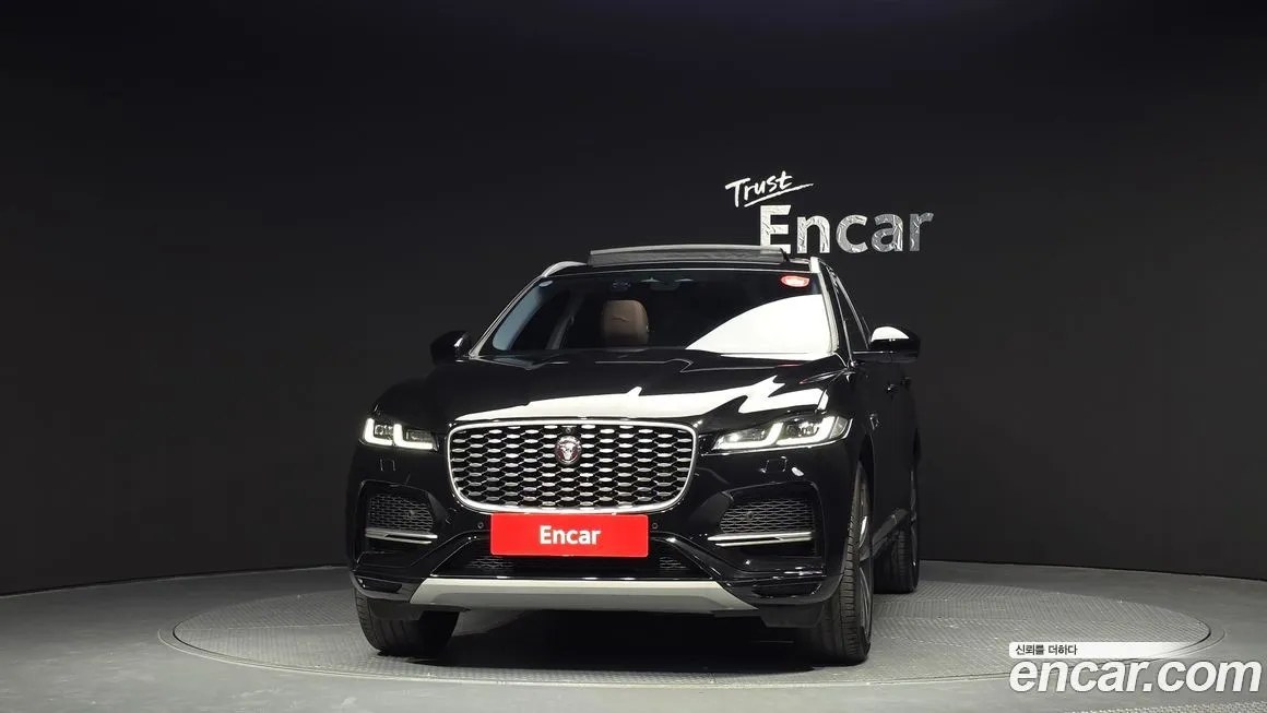 Jaguar F-PACE 2021 из KR, фото 7