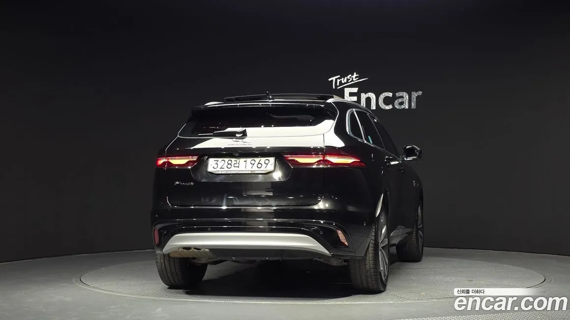 Jaguar F-PACE 2021 из KR, фото 3