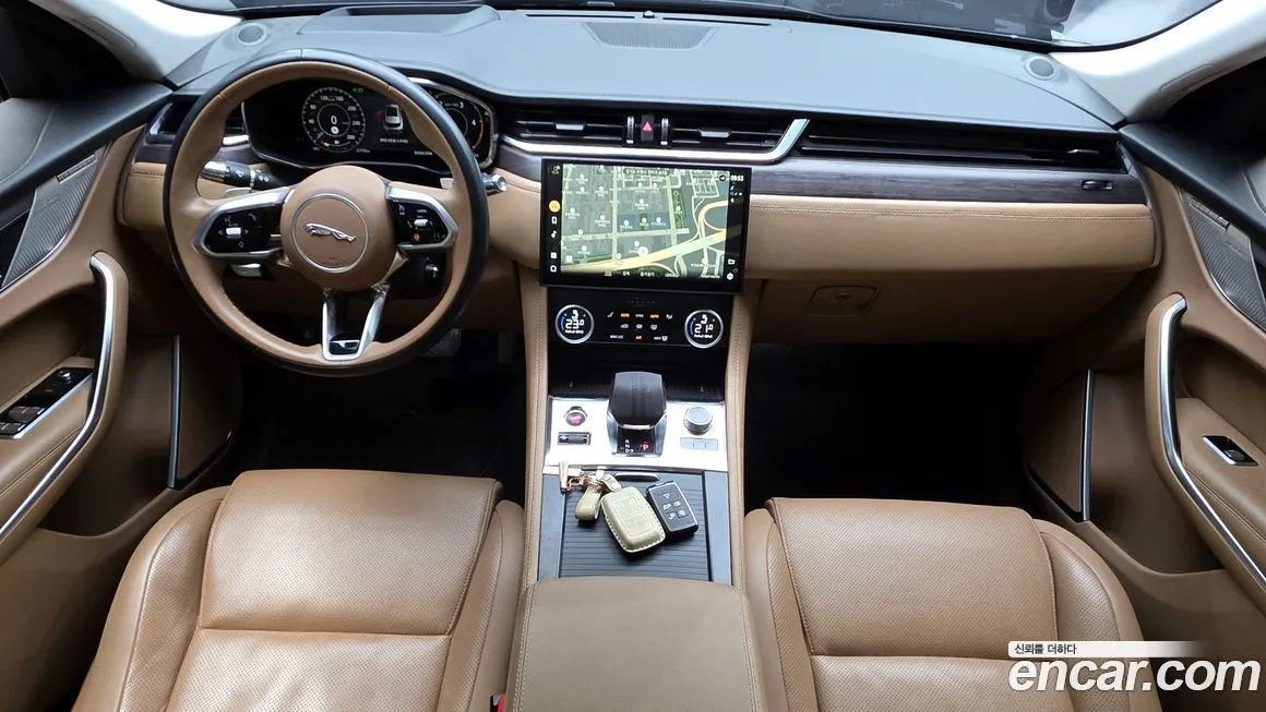Jaguar F-PACE 2021 из KR, фото 9