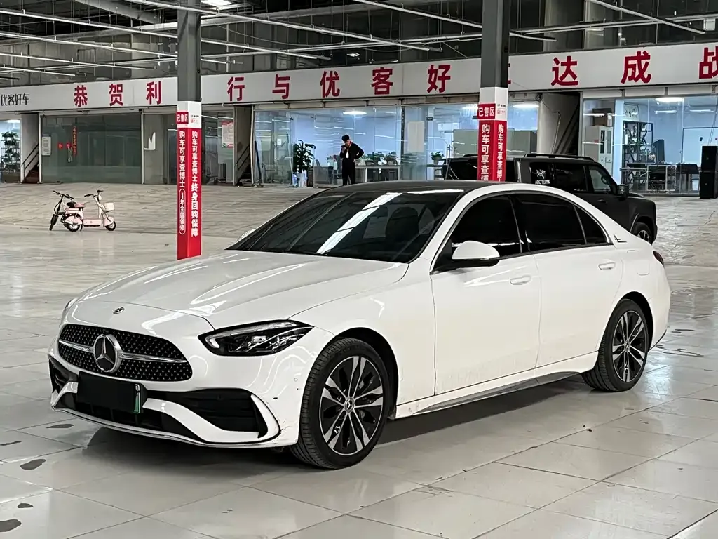 Mercedes-Benz C-Class New Energy 2023 из CN, фото 1