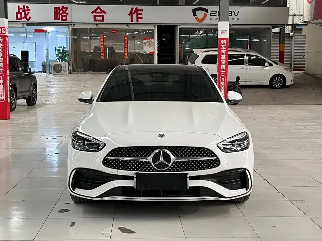 Mercedes-Benz C-Class New Energy 2023 из CN, фото 6