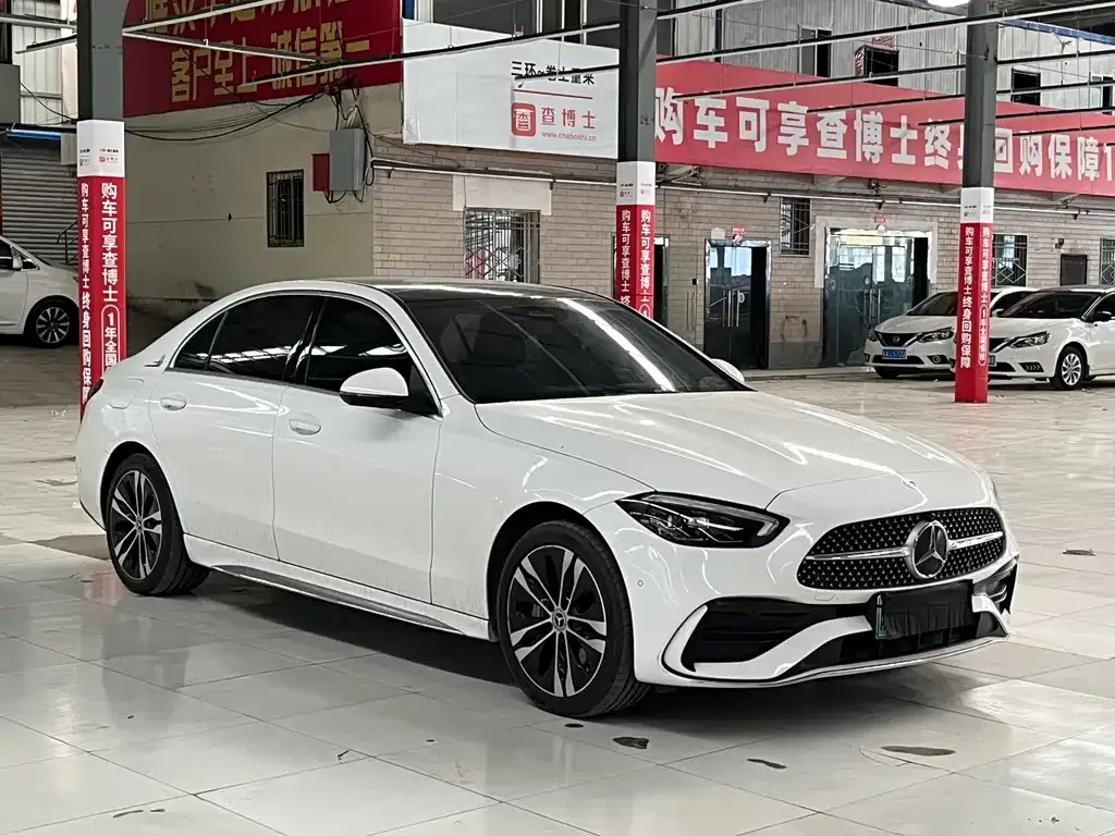 Mercedes-Benz C-Class New Energy 2023 из CN, фото 10