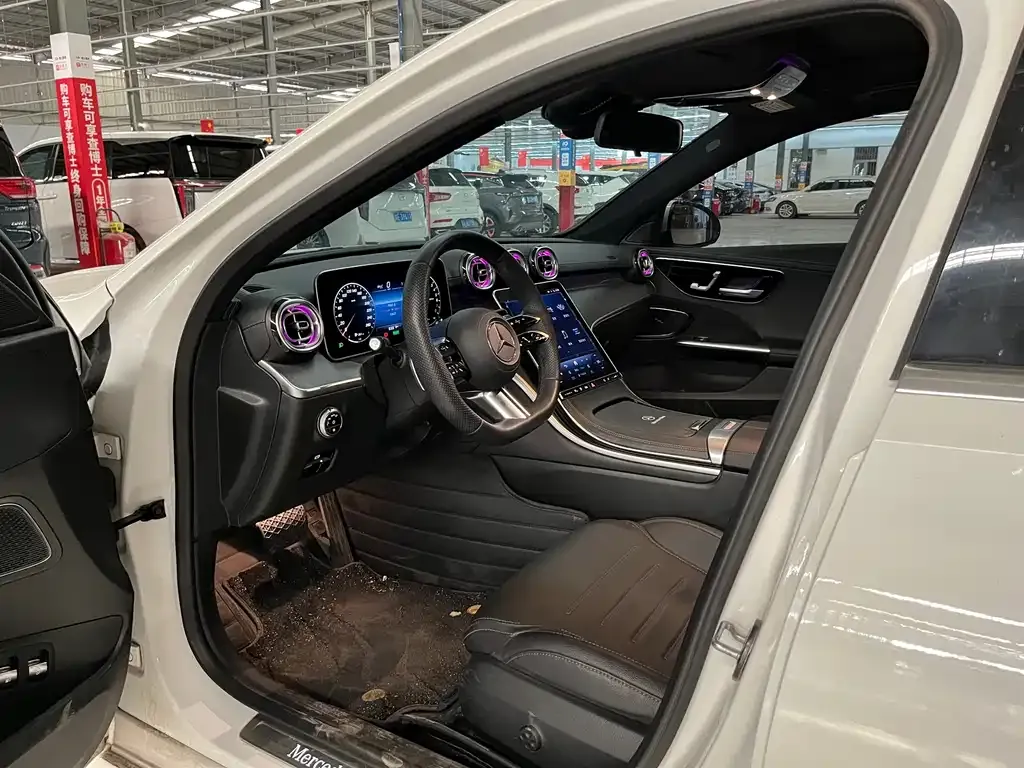 Mercedes-Benz C-Class New Energy 2023 из CN, фото 2