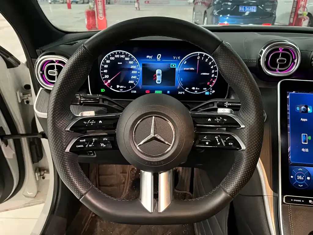 Mercedes-Benz C-Class New Energy 2023 из CN, фото 5