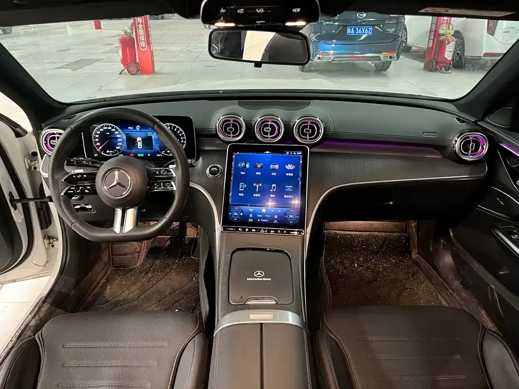 Mercedes-Benz C-Class New Energy 2023 из CN, фото 7