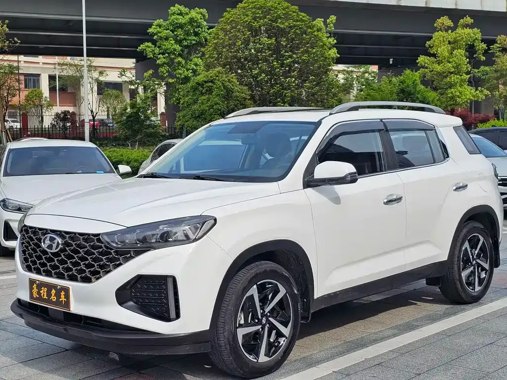 Hyundai ix35 2022 из CN, фото 1