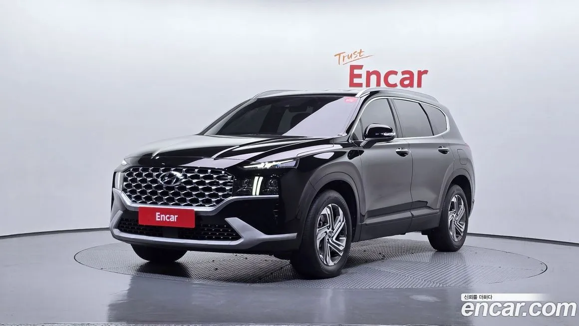 Hyundai Santafe 2021 из KR, фото 1