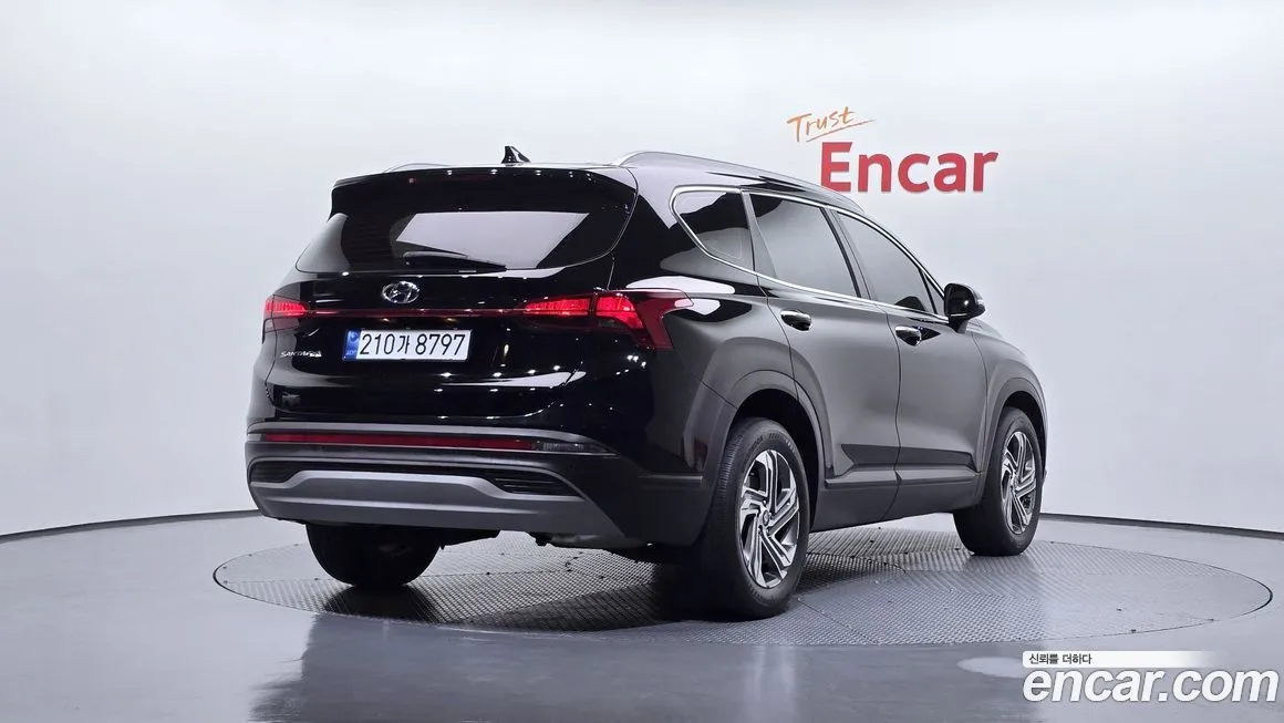 Hyundai Santafe 2021 из KR, фото 5