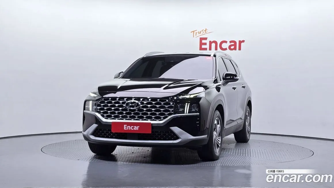 Hyundai Santafe 2021 из KR, фото 2