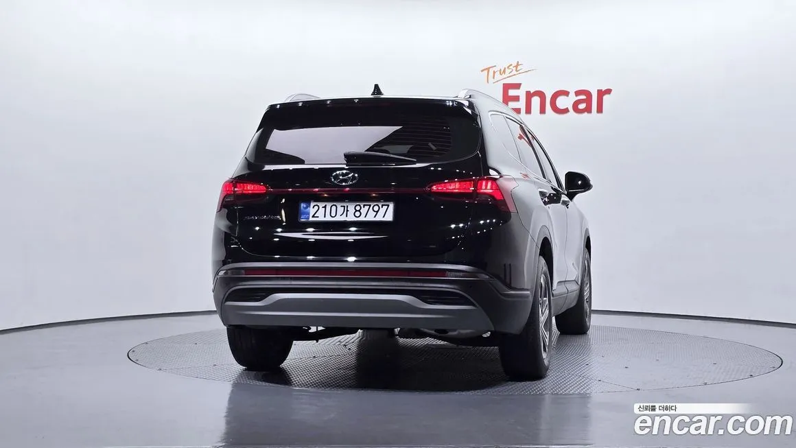 Hyundai Santafe 2021 из KR, фото 3