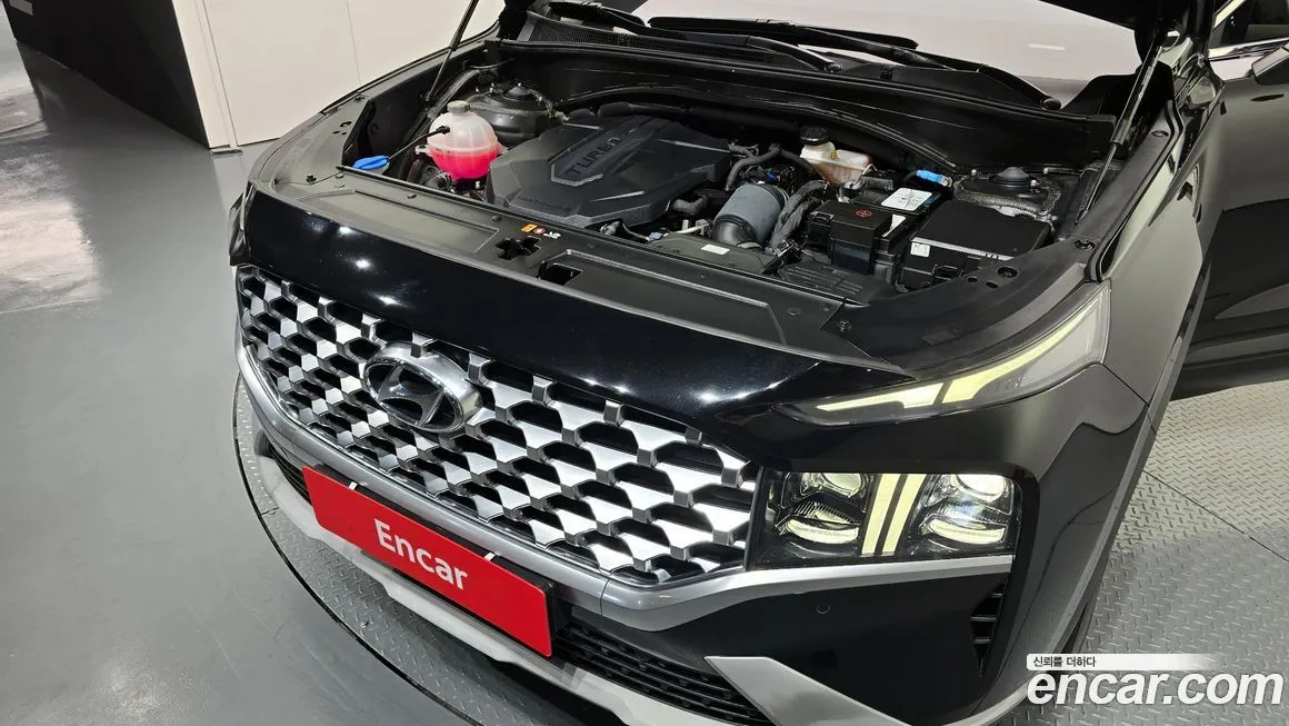 Hyundai Santafe 2021 из KR, фото 8