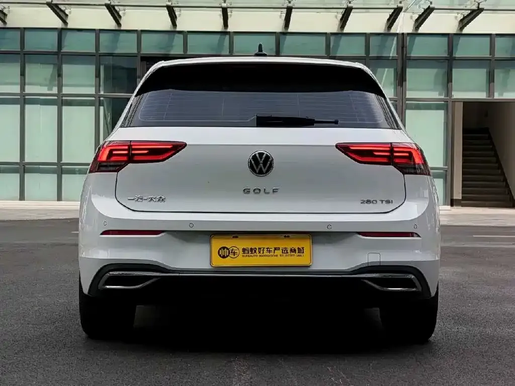Volkswagen Golf 2022 из CN, фото 4