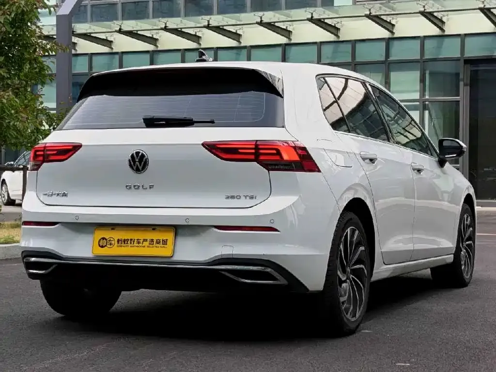 Volkswagen Golf 2022 из CN, фото 9
