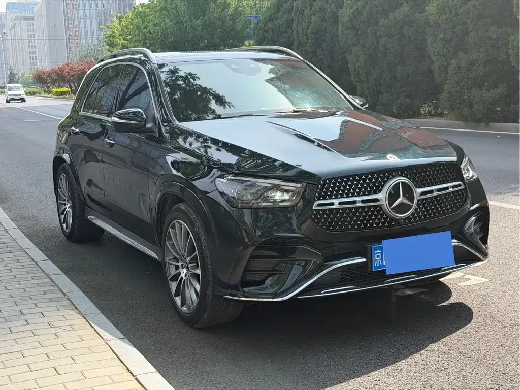 Mercedes-Benz GLE — фото 5