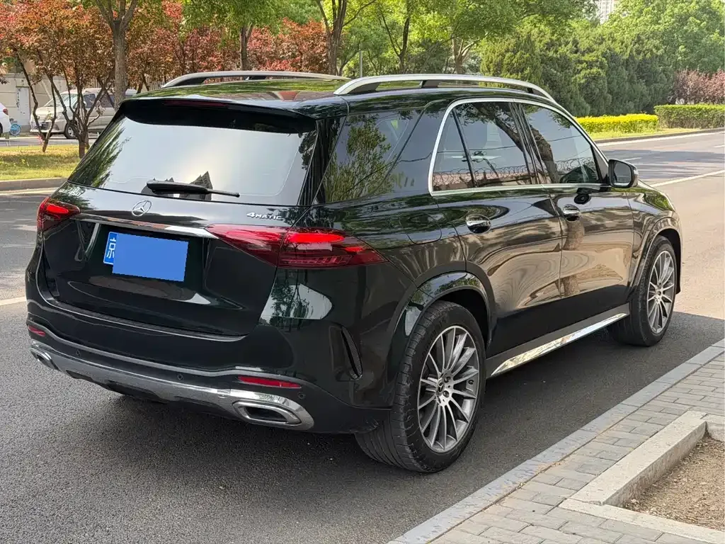 Mercedes-Benz GLE — фото 4