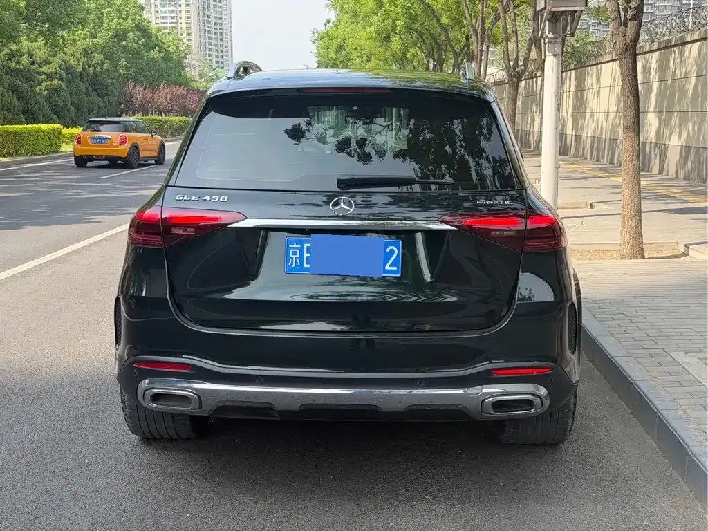 Mercedes-Benz GLE — фото 7