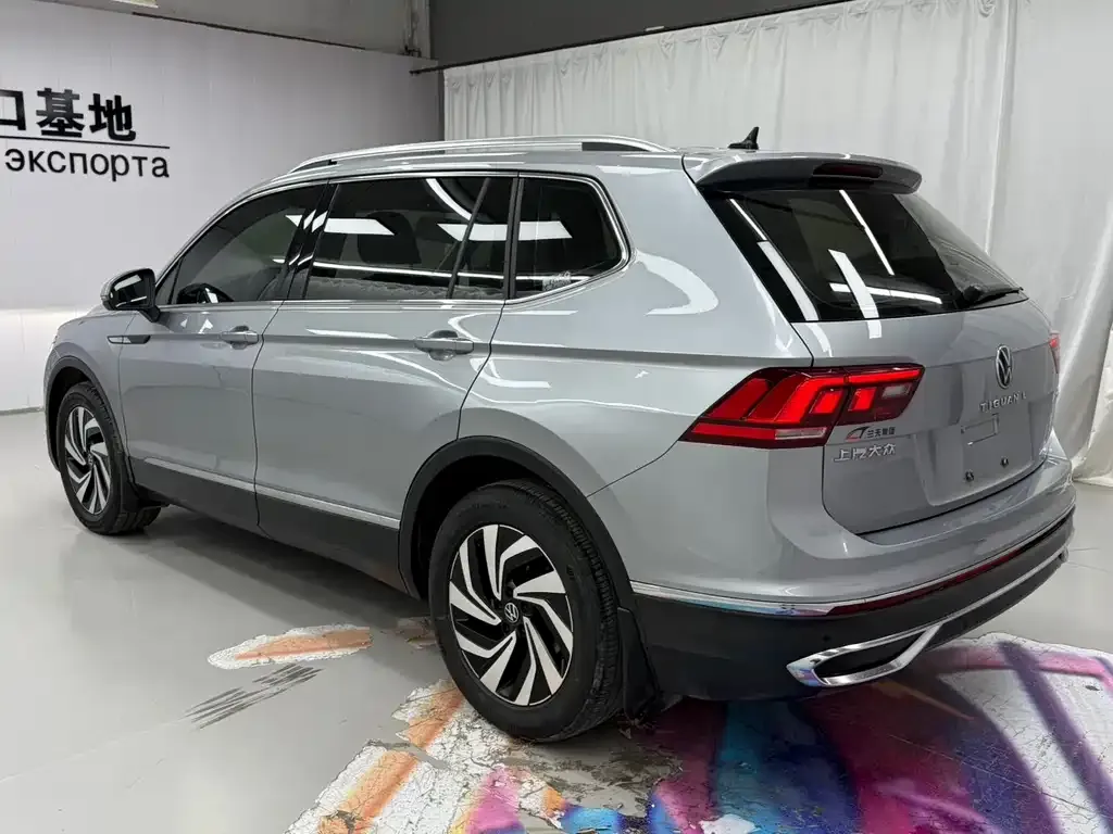 Volkswagen Tiguan L 2022 из CN, фото 5
