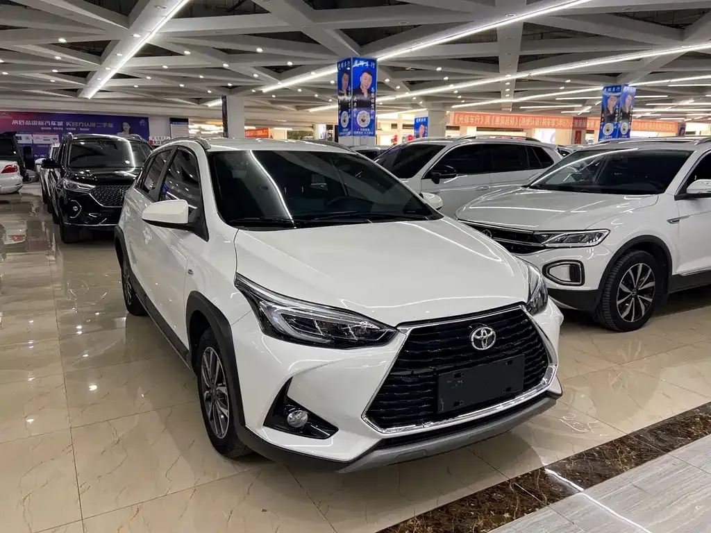 Toyota Yaris L 2022 из CN, фото 1