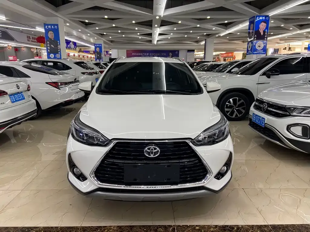 Toyota Yaris L 2022 из CN, фото 4