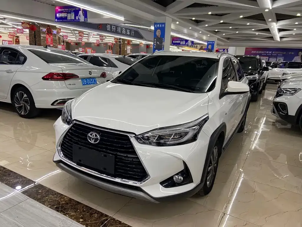 Toyota Yaris L 2022 из CN, фото 8