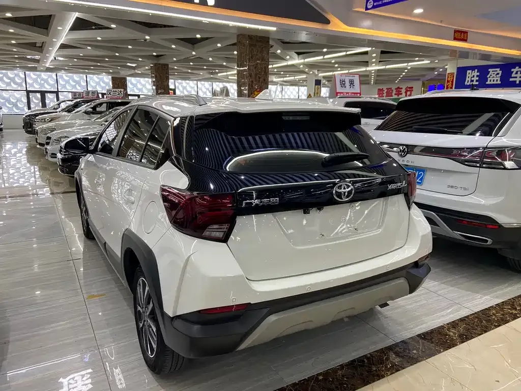 Toyota Yaris L 2022 из CN, фото 7