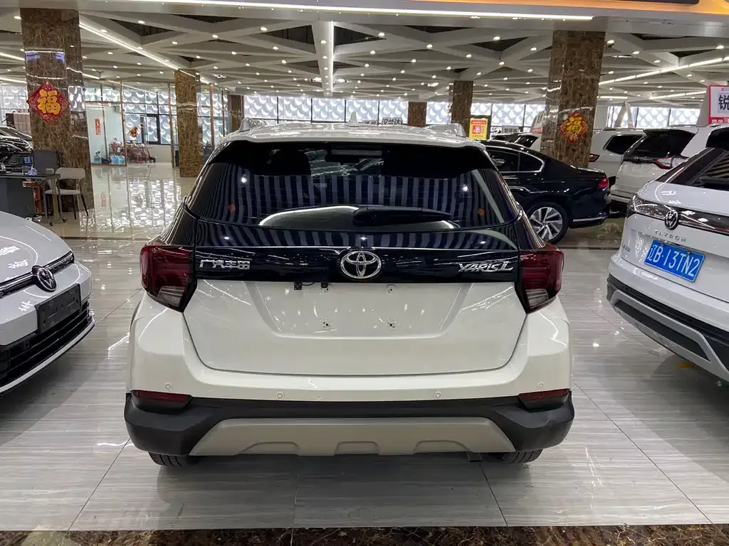 Toyota Yaris L 2022 из CN, фото 9