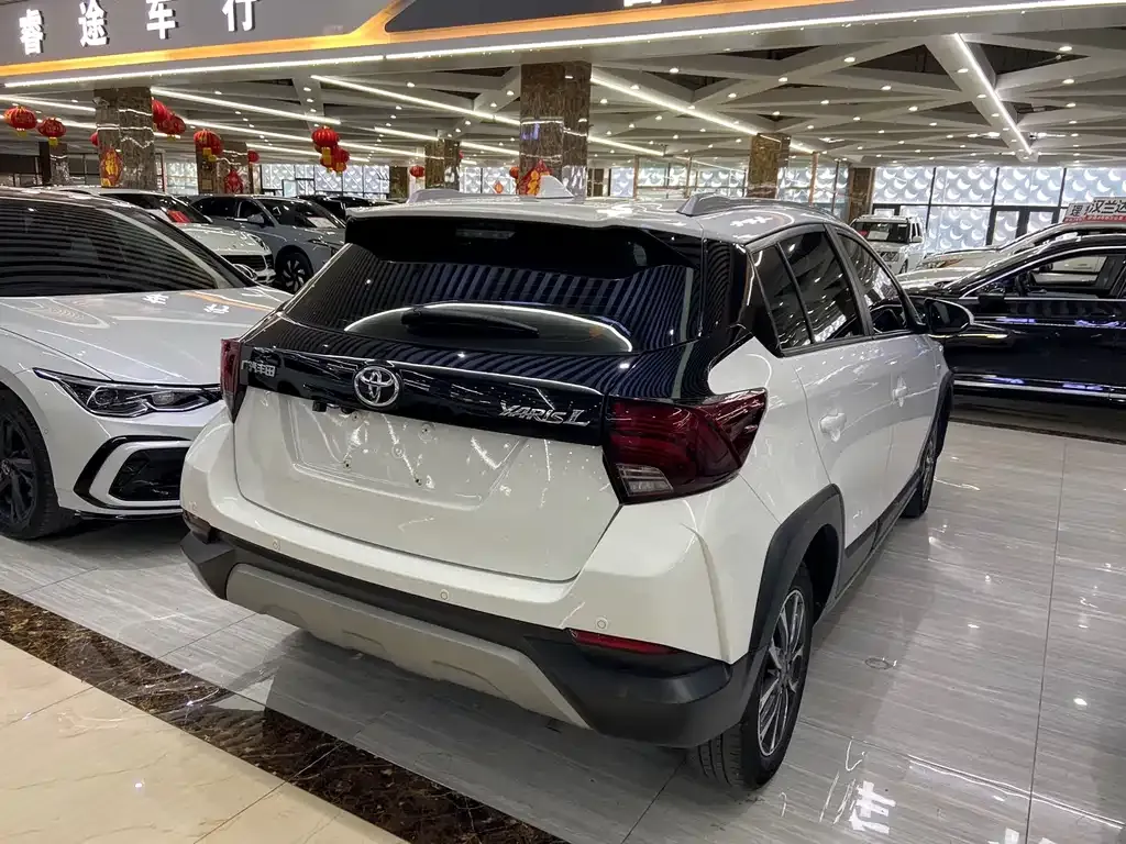 Toyota Yaris L 2022 из CN, фото 5
